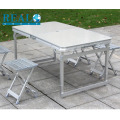 Hot selling outdoor cheap portable folding table set for camping